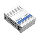 非托管以太网交换机 Industrial unmanaged switch. 8 x Ethernet ports, 2 x SFP ports. *no power supply unit added. With DIN Rail mount.