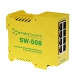 非托管以太网交换机 Industrial 8 Port 10/100 Ethernet Switch