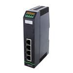 非托管以太网交换机 Xelity 4TX Unmanaged Switch 4 Port 100Mbit