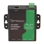 非托管以太网交换机 Light Industrial 5 Port Gigabit Ethernet Switch