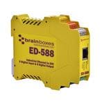 以太网模块 Ethernet to 8 Digital Inputs + 8 Digital Outputs