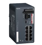 托管以太网交换机 Ethernet Switch, Industrial Managed Switch 8TX