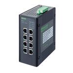 非托管以太网交换机 8 Port unmanaged Gigabit Switch 8 PoE Ports IP20 metal