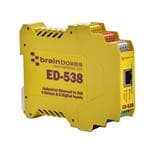 以太网模块 Ethernet to 4 x Relay + 8 Digital Inputs