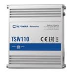 非托管以太网交换机 Layer 2 unmanaged switch. Possible to power up through the first LAN port. 5 x Gigabit Ethernet. Global version. European power supply unit.