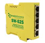 非托管以太网交换机 Industrial 5 Port PoE 10/100 Fast Ethernet switch -40F to +158F