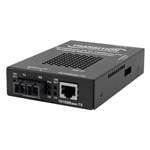 媒体转换器 10/100BTX to 100BFX, 1X9, ST MM, 3.3V- NA