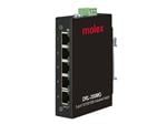 托管以太网交换机 IP20 Managed Ethernet Switch 5 Ports 10/100/1000Mb Data Speed