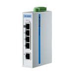 托管以太网交换机 ProView,5-port 10/100Mbps Ind Switch,-4