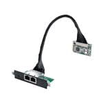以太网模块 Dual Intel I210 GbE LAN iDoor, 2-Ch, PCI