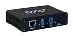以太网模块 Kit, Digi AnywhereUSB 2 Plus, 2 port USB over IP Remote USB 3.1 Hub with 2 type A USB connectors, 10/100/1G Ethernet, with Power Supply and International Plug Tips (US, UK, EU, AUS)