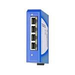 非托管以太网交换机 Industrial, fanless Fast/Gigabit PoE Injector, PoE/PoE+ (IEEE 802.3at), 30W (25.5W at load) per port