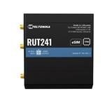 路由器 Cellular eSIM Router, 4G/3G/2G/LTE CAT4, Single SIM and eSIM with 7 profiles, WiFi 2.4 Ghz, 2 x Ethernet, Digital & Analogue I/O. Region: Global. Global power supply unit