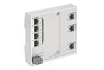 非托管以太网交换机 Ha-VIS eCon 2070GB-A-P - unmanaged switch with 7 Gigabit RJ45 (4PoE)