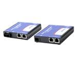 媒体转换器 PoE+ Giga-MiniMc/LFPT, 2TX/SX-MM850-SC