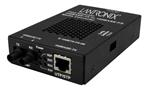 媒体转换器 100Base-TX RJ-45 to 100Base-FX, MM ST, w/ -OZ Power Supply