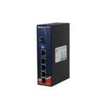 非托管以太网交换机 6-port unmanaged PoE switch; 4GE/PSE + 1GE + 1 100/1000 SFP socket, 24VDC