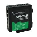 非托管以太网交换机 Hardened Industrial 5 Port Gigabit Ethernet Switch