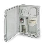 托管以太网交换机 SCX 2POE 2TX