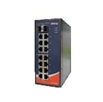 非托管以太网交换机 16-port unmanated switch; 14FE + 2 100 SFP socket