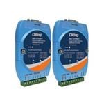媒体转换器 1-port RS-232 to 1-port RS-422/485, 3KV isolation