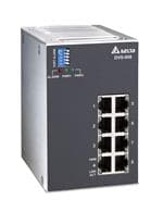 非托管以太网交换机 8-port Industrial unmanaged Ethernet switch, built-in alarm IO, (W) -40F to 167F