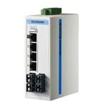 托管以太网交换机 ProView,4+2MMF 10/100Mbps Switch w/ST,-4