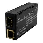 媒体转换器 10/100/1000BaseTX to 1000Base SFP Industrial Uni Directional RX