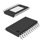 LED照明驱动器IC 18 high voltage(40V) constant current channels, eTSSOP-28 (9.7mm x 6.4mm), T&R