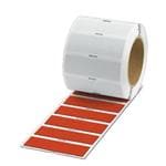 打印机 Label Roll can be ordered: by line red can be labeled with: THERMOMARK ROLLMASTER 300/600 THERMOMARK X1.2 THERMOMARK ROLL X1 THERMOMARK ROLL 2.0 THERMOMARK ROLL mounting type: adhesive lettering field size: 100 x 30 mm Number of individual