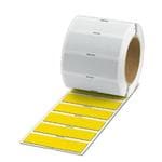 打印机 Label Roll can be ordered: by line yellow can be labeled with: THERMOMARK ROLLMASTER 300/600 THERMOMARK X1.2 THERMOMARK ROLL X1 THERMOMARK ROLL 2.0 THERMOMARK ROLL mounting type: adhesive lettering field size: 100 x 30 mm Number of individ