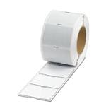 打印机 Label Roll white unlabeled can be labeled with: THERMOMARK ROLLMASTER 300/600 THERMOMARK X1.2 THERMOMARK ROLL X1 THERMOMARK ROLL 2.0 THERMOMARK ROLL mounting type: adhesive lettering field size: 85.6 x 54 mm Number of individual labels: 25