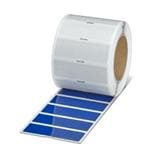打印机 Label Roll blue unlabeled can be labeled with: THERMOMARK ROLLMASTER 300/600 THERMOMARK X1.2 THERMOMARK ROLL X1 THERMOMARK ROLL 2.0 THERMOMARK ROLL mounting type: adhesive lettering field size: 100 x 30 mm Number of individual labels: 250