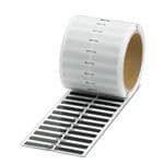 打印机 Label Roll black unlabeled can be labeled with: THERMOMARK ROLLMASTER 300/600 THERMOMARK X1.2 THERMOMARK ROLL X1 THERMOMARK ROLL 2.0 THERMOMARK ROLL mounting type: adhesive lettering field size: 40 x 8 mm Number of individual labels: 500