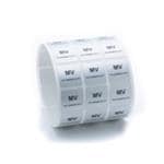 打印机 MV 1.5/.75" LABEL PRICE PER LABEL