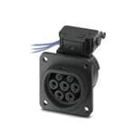电动汽车连接器 EV-GBM3SE12-1AC32A INFRA SCKT OTLT GB/T