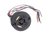 照明连接器 Dimming Photocell Recpt Assy 3/2 105 C