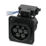 电动汽车连接器 EV INFRA SKT OUTLET GB/T 32A/250V