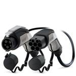 电动汽车充电电缆 EV-TAG3PK-1AC32 A-4,0M6,0ESBK01