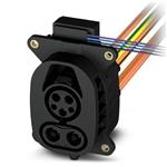 电动汽车连接器 CHARX T1HBI12-DC250-2,0M1
