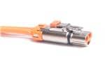 电动汽车连接器 POWERLOK 4.0MM G2 2POS STRAIGHT PLUG FOR 4.0MM? Y KEYING WITH HVIL