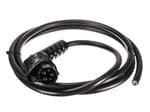 电动汽车充电电缆 32A, 600V, BK, 10FT 3C 10AWG + 1C 20AWG
