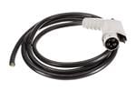 电动汽车充电电缆 32A 600V, GRAY, 10FT 3C 10AWG + 1C 20AWG