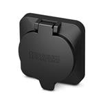 电动汽车连接器 Protective covers Self-closing Rear protective cover screw connection For attaching to infrastructure charging sockets Type 2 IEC 62196-2 M5 thread Generation 2 Basic Embossed PHOENIX CONTACT logo