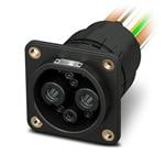 电动汽车连接器 CHARX GBH4I-DC125-2 0M