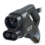 电动汽车充电电缆 EV-T2M4CC-DC250A-10M70ESBK11