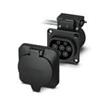 电动汽车连接器 EV-T2M3SO12-4P-B-SET