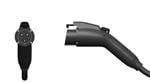 电动汽车充电电缆 SAE1772vehicleconnector,50A,20FT,CAP,withsecondarylockholeonlatch