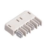 照明连接器 BLADE AND RCPT 4 POS WHITE