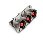电动汽车连接器 10MM POWERLOK 3 WAY RECEPTACLE M10 BUSBAR HOLE X KEY WITH HVIL